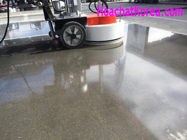 Hóa chất đánh bóng sàn betong, sàn cứng cao cấp RADIANT 